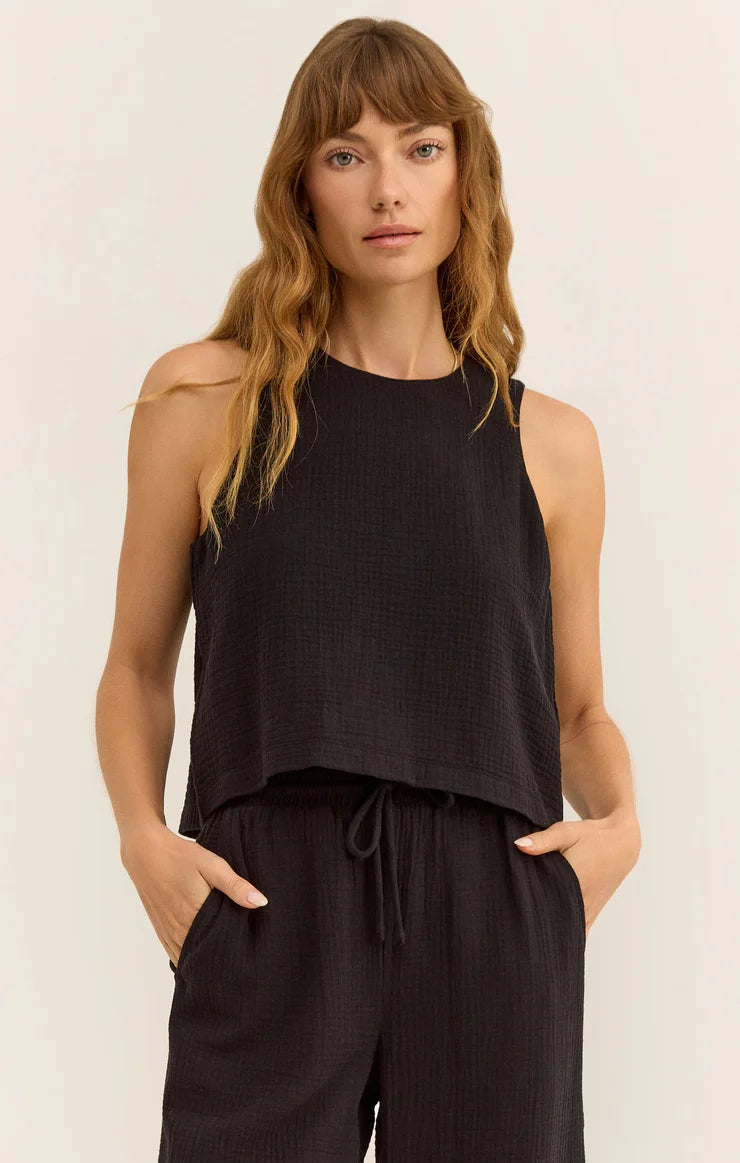 Z SUPPLY- BEAU GAUZE TOP