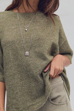 Load image into Gallery viewer, FREE PEOPLE-MARGOT SWEATER TEE
