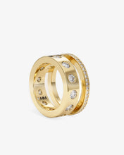 Load image into Gallery viewer, MELINDA MARIA-ASHLEY RODEO PAVE RING
