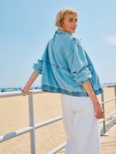 Load image into Gallery viewer, FREE PEOPLE-BIRDIE DENIM JACKET
