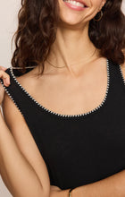 Load image into Gallery viewer, Z SUPPLY-JULIAN CROCHET TANK
