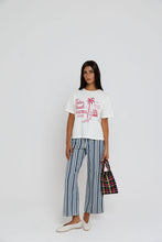 Load image into Gallery viewer, SUNNY SOMEWHERE-PALM BEACH HOTEL EVERYDAY TEE
