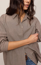 Load image into Gallery viewer, Z SUPPLY-ON DUTY GINGHAM BUTTON UP TOP
