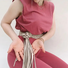 Load image into Gallery viewer, ADA-ZOE WRAP BELT
