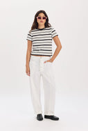 DAZE-VILLA DRAWSTRING PANT IN LAMB
