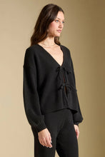 Load image into Gallery viewer, SALT WATER LUXE-ELLYN SWEATER IN BLACK
