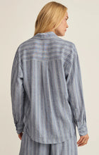 Load image into Gallery viewer, Z SUPPLY-THE PERFECT STRIPE BUTTON UP

