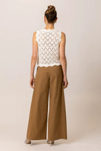 Load image into Gallery viewer, LINE AND DOT-ALEZA TIED SWEATER VEST
