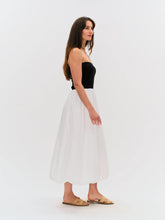 Load image into Gallery viewer, SIX FIFTY-SYLVIE STRAPLESS BUBBLE DRESS
