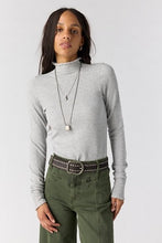 Load image into Gallery viewer, FREE PEOPLE-SO SOFT SEAMLESS MOCK NECK TOP

