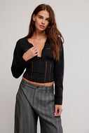FREE PEOPLE-FRANKIE CORSET TOP