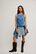 Load image into Gallery viewer, FREE PEOPLE-NOT MY FAULT CORSET TOP

