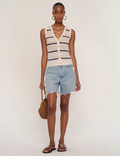 Load image into Gallery viewer, HEARTLOOM-JACEY VEST IN OAT
