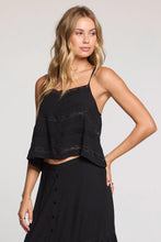 Load image into Gallery viewer, SALTWATER LUXE-KAMRYN BLACK TANK
