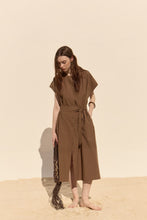 Load image into Gallery viewer, DELUC- CANCELA DRESS IN PECAN
