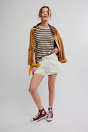 FREE PEOPLE-GOOD FORTUNE SHORT