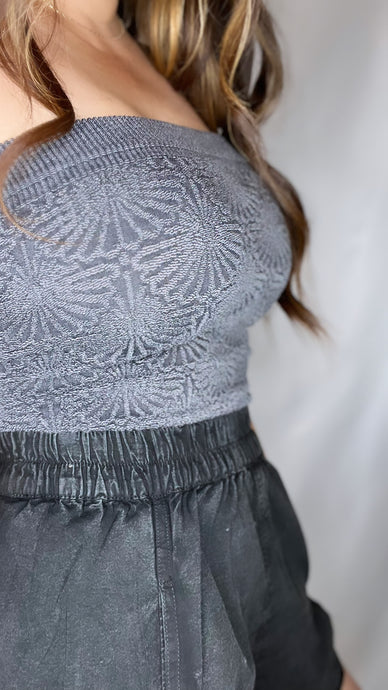 Free People-love Letter Tube Top