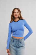 Load image into Gallery viewer, FREE PEOPLE-PROTAGANIST LONG SLEEVE

