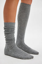 Load image into Gallery viewer, FREE PEOPLE-ESSENTIAL KNEE HIGH SOCKS
