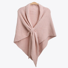 Load image into Gallery viewer, HANA-COZY SOLID KNIT WRAP SHAWL
