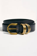 FREE PEOPLE-RORI LEATHER BELT
