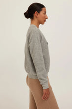 Load image into Gallery viewer, PROJECT SOCIAL T-ROWDY/DEMURE REVERSIBLE SWEATSHIRT
