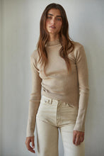 Load image into Gallery viewer, BY TOGETHER-ELIZA RIBBED MOCK LONG SLEEVE
