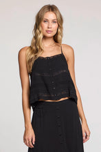 Load image into Gallery viewer, SALTWATER LUXE-KAMRYN BLACK TANK

