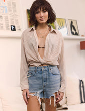 Load image into Gallery viewer, HEARTLOOM-RENE SHIRT IN BUFF
