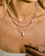 Load image into Gallery viewer, MELINDA MARIA-SHE’S ON POINT NECKLACE
