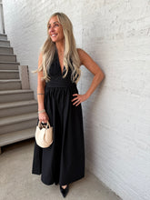 Load image into Gallery viewer, DELUC-CASSIS DRESS IN BLACK
