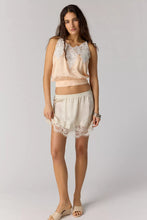 Load image into Gallery viewer, FREE PEOPLE-MEET IN THE MIDDLE HALF SLIP SKIRT
