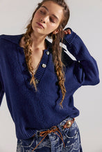 Load image into Gallery viewer, FREE PEOPLE- TRADING UP POLO
