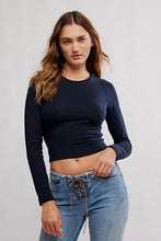 Load image into Gallery viewer, FREE PEOPLE-PROTAGANIST LONG SLEEVE
