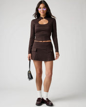 Load image into Gallery viewer, FLORENCE BY MILLS- HOUNDSTOOTH SKIRT
