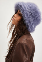 Load image into Gallery viewer, FREE PEOPLE-ICE QUEEN BUCKET HAT
