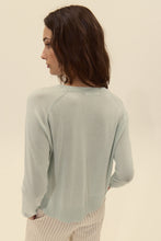 Load image into Gallery viewer, DELUC-LORRAINE SWEATER IN SKY BLUE
