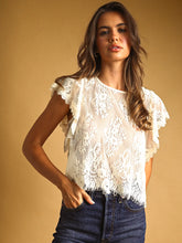 Load image into Gallery viewer, MIOU MUSE- SCALLOPED TOP
