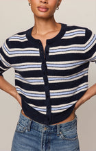 Load image into Gallery viewer, Z SUPPLY- MEDINA STRIPE CARDIGAN
