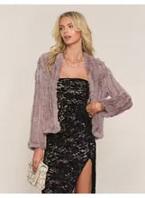 Load image into Gallery viewer, HEARTLOOM-ROSA JACKET IN MAUVE
