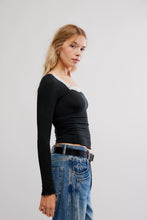 Load image into Gallery viewer, FREE PEOPLE-OH MY DARLING LONG SLEEVE
