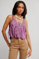 FREE PEOPLE-SOMEONE LIKE YOU CAMI