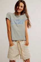 Load image into Gallery viewer, FREE PEOPLE-NOVA GRAPHIC TEE
