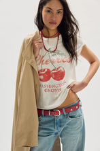 Load image into Gallery viewer, FREE PEOPLE- NOVA GRAPHIC TEE
