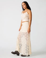 Load image into Gallery viewer, STEVE MADDEN-MIRABEL SKIRT IN CREAM
