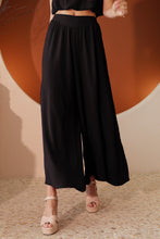 Load image into Gallery viewer, KLD- SOLID WIDE LEGGED PANTS

