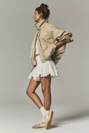 FREE PEOPLE-CHELSEA FUNNEL NECK JACKET
