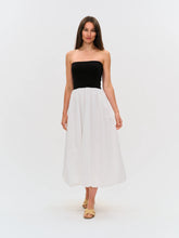 Load image into Gallery viewer, SIX FIFTY-SYLVIE STRAPLESS BUBBLE DRESS
