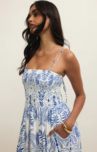 Load image into Gallery viewer, Z SUPPLY-NADINE PALM MAXI DRESS
