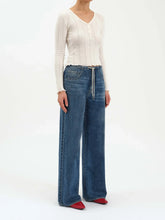 Load image into Gallery viewer, DAZE-MADISON MID RISE WIDE LEG JEAN
